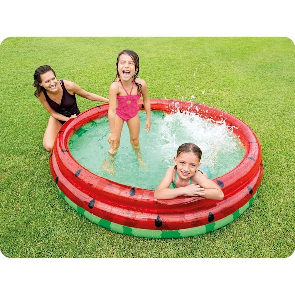 Uppblåsbar pool Watermelon INTEX 58448