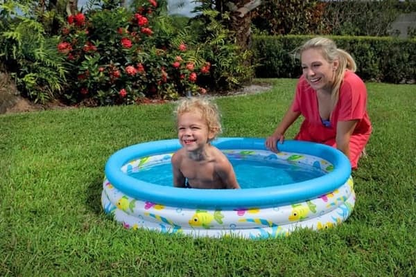 102x25cm oppustelig pool - BESTWAY 51008
