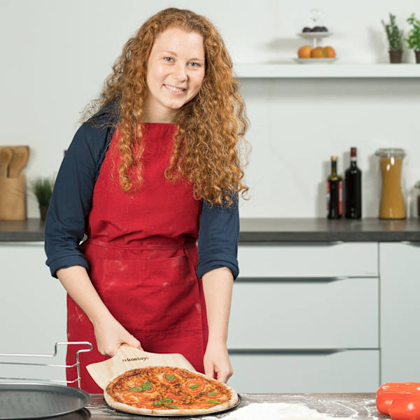 Pizzaskovl i træ