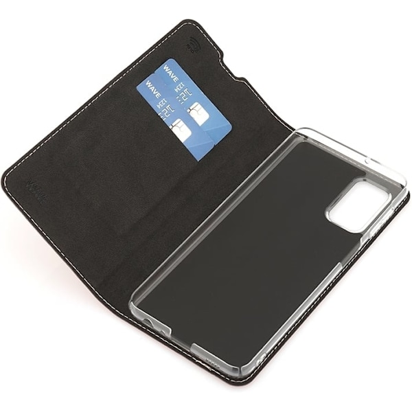 Wave BookCase - beskyttende etui, Samsung Galaxy A32 5G, rosa guld