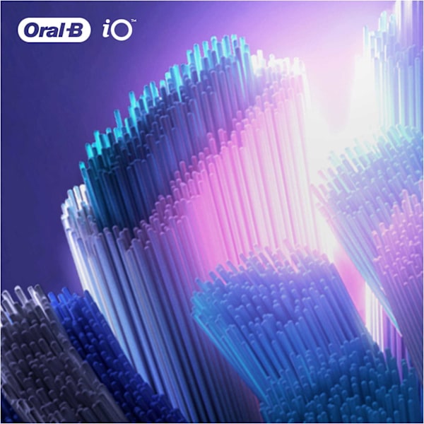 Oral-B iO Ultimate Clean - erstatningsbørster, hvide, 4 stk