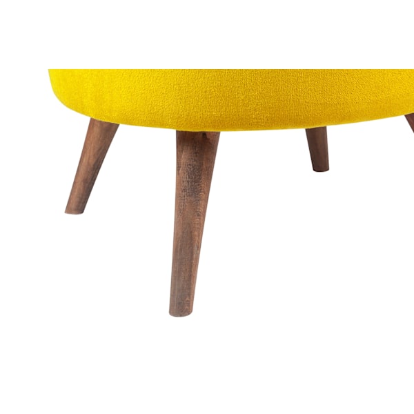 Pouffe Buena Park - keltainen