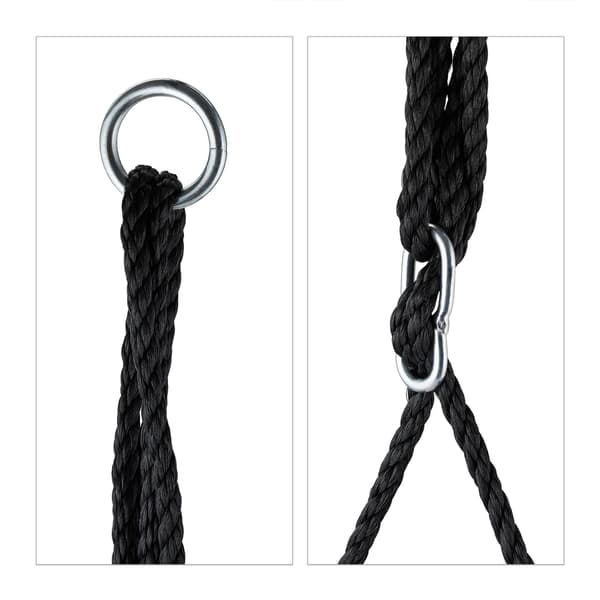 Gynge med farverig rede 100 cm D