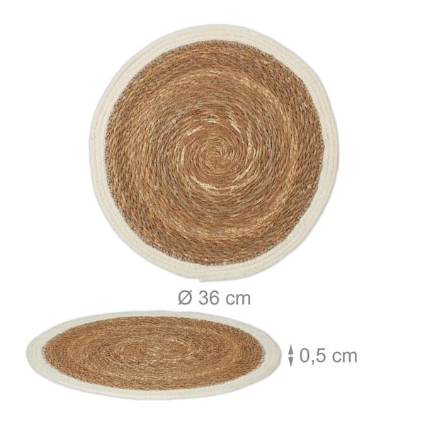 Pyöreä vesihyasinttimatto, 6 kpl