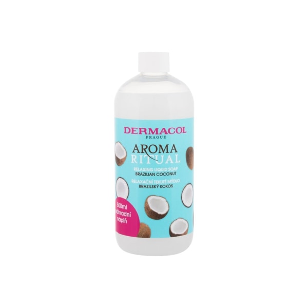 Dermacol - Aroma Ritual Brazilian Coconut - For Women, 500 ml