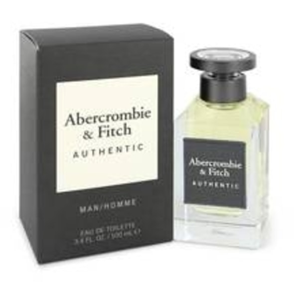 Abercrombie & Fitch - Authentic Man EDT 100ml
