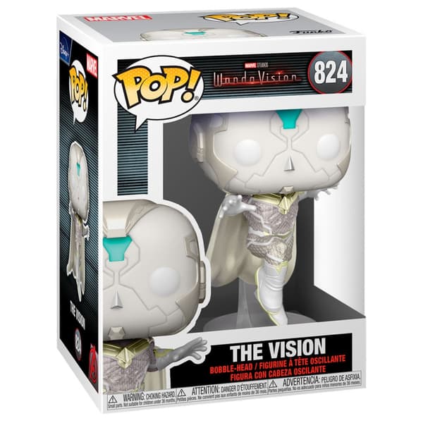 POP-hahmo Marvel WandaVision The Vision - Visio