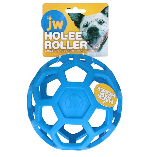 JW HOL-EE RULLE L 15 cm Blå