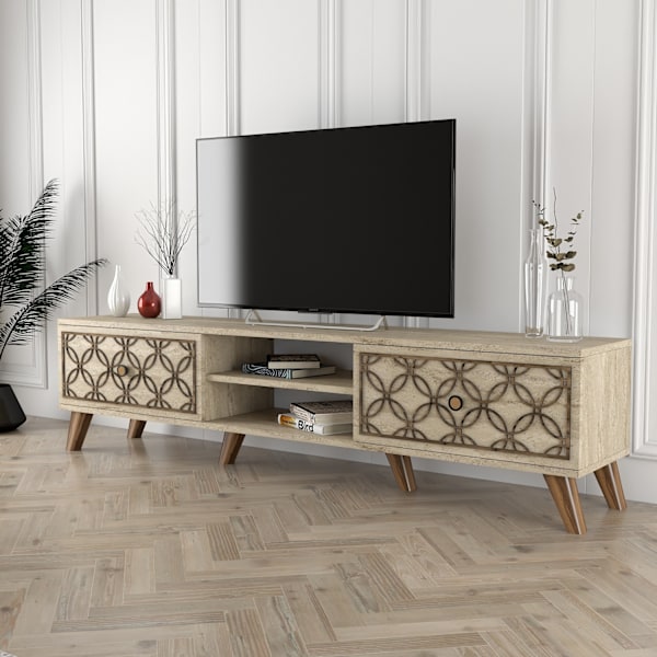 TV Stand Class - Travertin