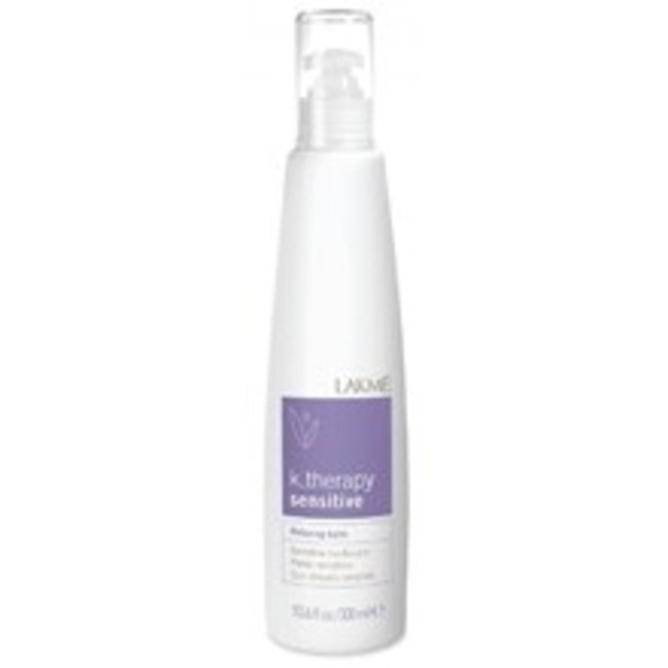 Lakmé - K.Therapy Sensitive Relaxing Balm - Bezoplachová péče pro citlivou pokožku hlavy 300ml