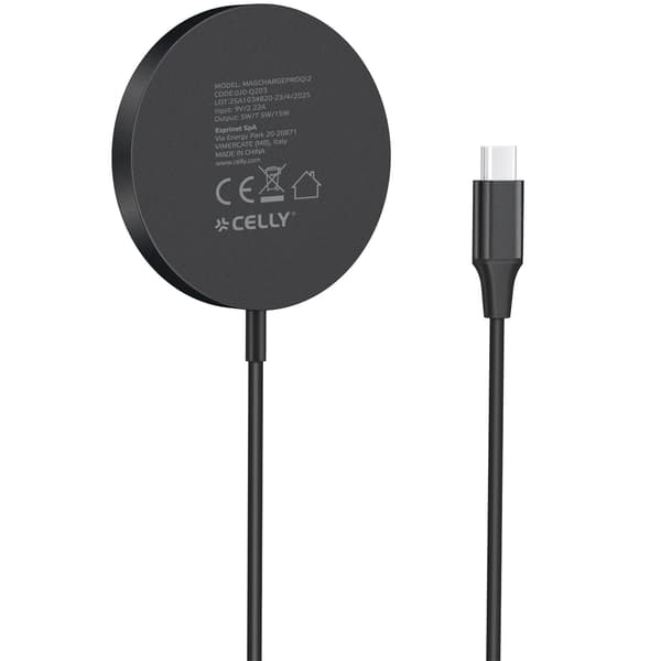 Trådløs oplader Qi2 15W
