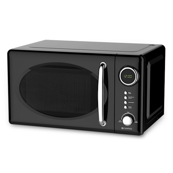 Mikrovågsugn Retro 20L 700W MW025 Svart