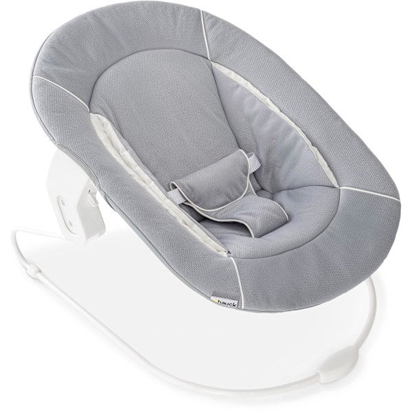 Hauck Alpha Bouncer 2in1 - sitteri ja syöttötuolin istuin, Stretch Grey