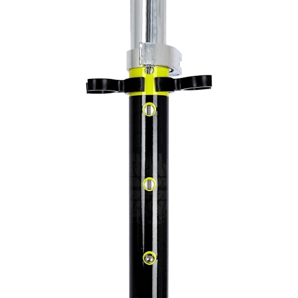 Lätt sparkcykel för barn, 1,8 kg, max 50 kg, gummihjul 120 mm