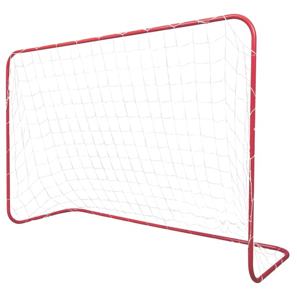 Fodboldmål 183x122x61cm