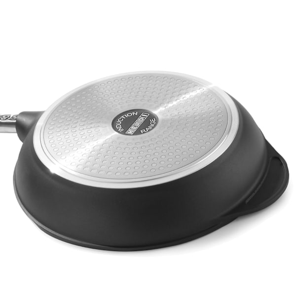 Profi Line induktiopaistinpannu valetusta alumiinista, titaanipinnoitettu. 280 mm - Hendi 629253
