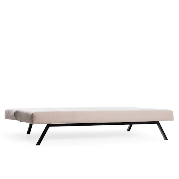 3-sæders sovesofa Zola - Creme