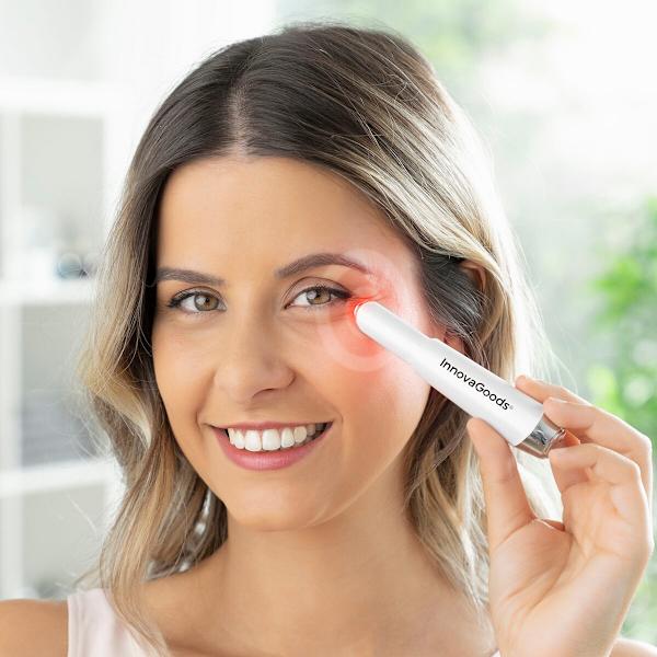 Anti-ageing silmien hierontalaite valohoidolla, lämpöhoidolla ja värinällä Therey InnovaGoods