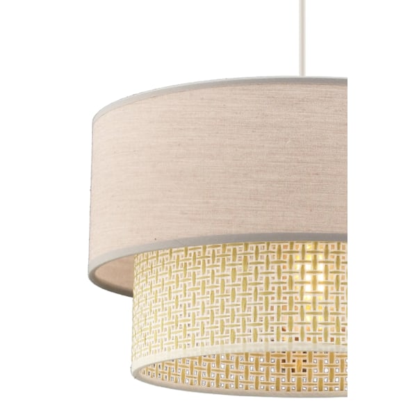 Chandelier Echo - kerma, beige