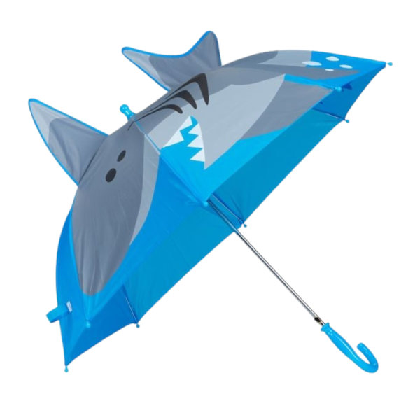 Paraply för barn "Shark" Blå