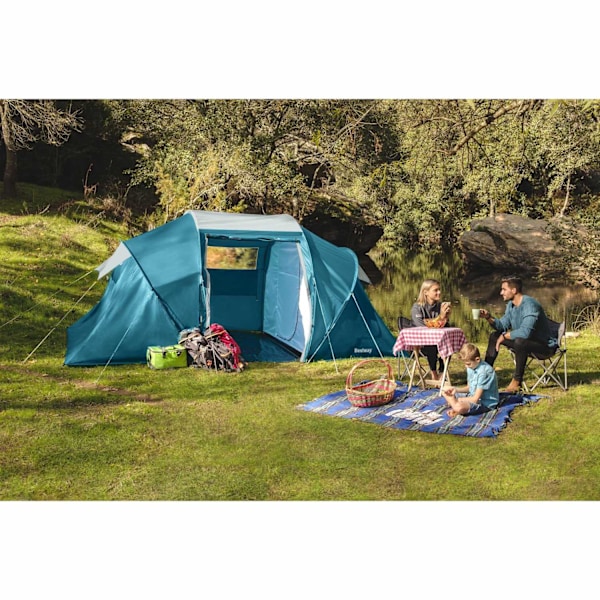 Familjetält 4man 4.60m x 2.30m x 1.85m