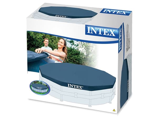 Överdrag för en 305 cm INTEX 28030 rampool