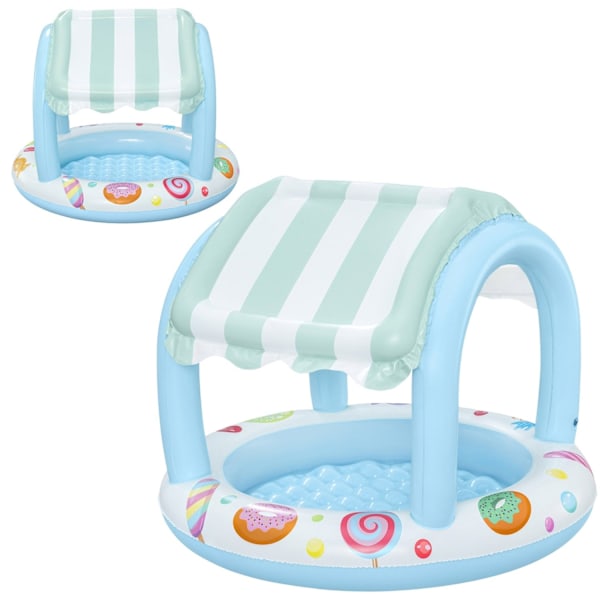 Barnpool med tak 104 x 84 cm Bestway 52638