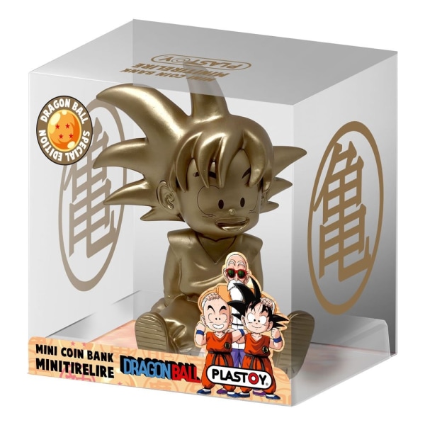 Dragon Ball Mini Myntbank Son Goku Special Edition 15 cm