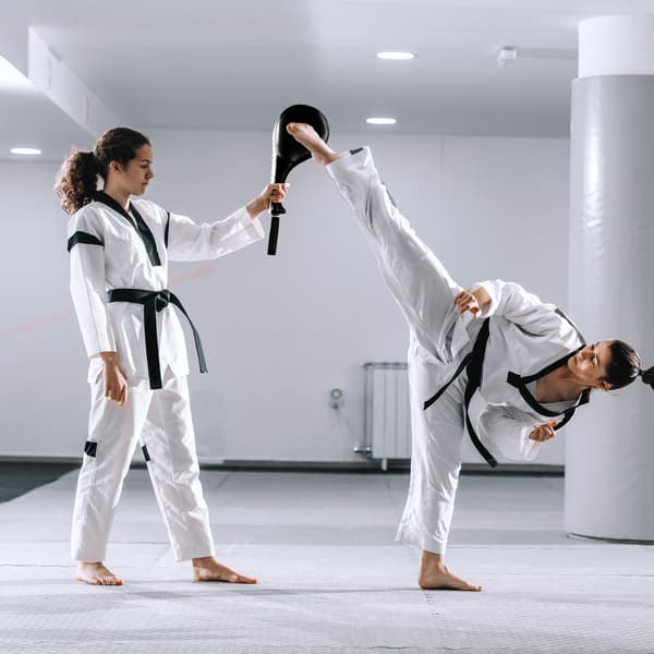 Taekwondo handklo set om 2
