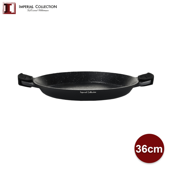 Imperial Collection 36 cm paellapande med silikonehåndtag