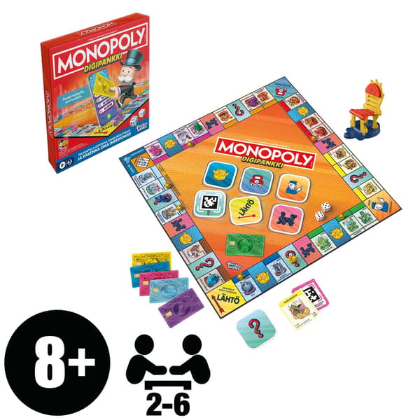 Monopoly App Banking brætspil – svensk version