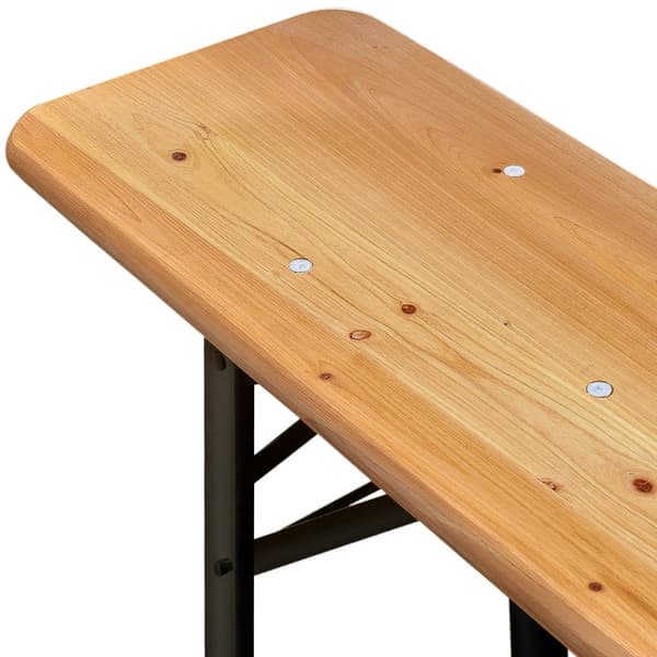 Ølteltsæt 3-delt 170 cm foldbart