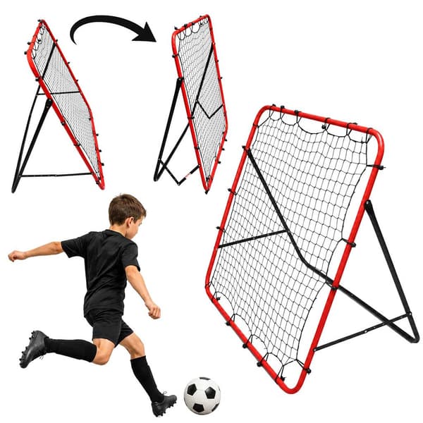 Barnfotbollsträningsmål för rebounder