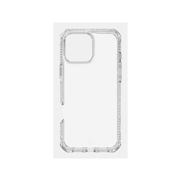 ITSKINS SPECTRUM R // CLEAR, Cover, Apple, iPhone 16 Pro, 16 cm (6,3"), Gennemsigtig