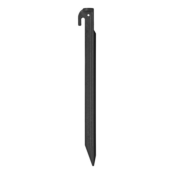 Telttatappi 30cm nylon - 6 kappaleen sarja