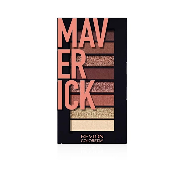 Revlon, Color Stay Looks Book, Eyeshadow Palette, 930, Maverick, 3.4 g