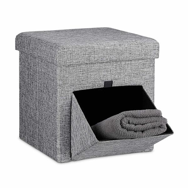 Fällbar pall med klaff