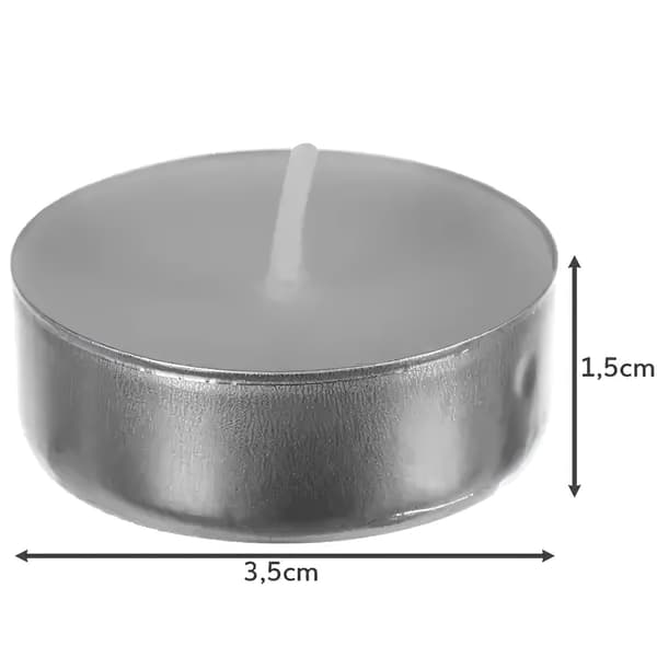 Kynttilät/teevalot 4h - 100kpl setti