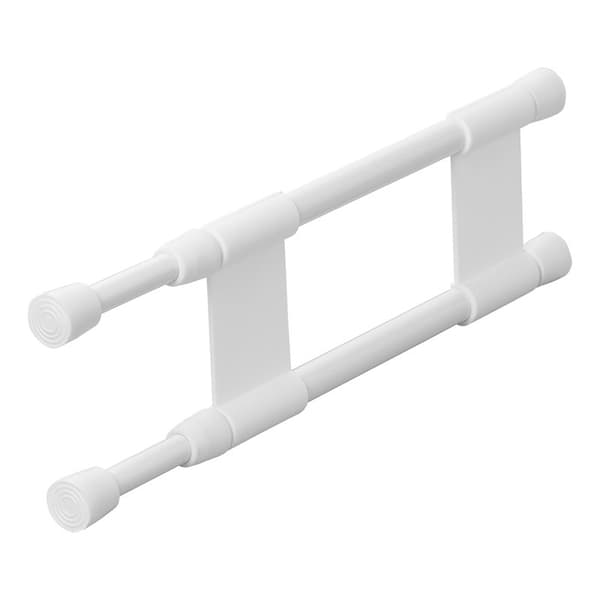 Dobbelt skabsstang forlænges 25,5-43cm