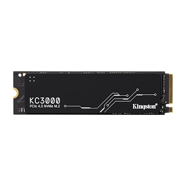 Kingston KC3000 1TB NVMe M.2 2280 SSD - Lynhurtig opbevaring til krævende brugere