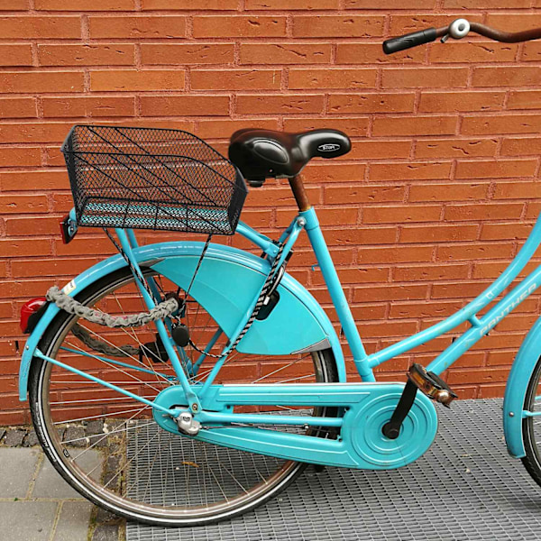 Cykelkorg för pakethållaren