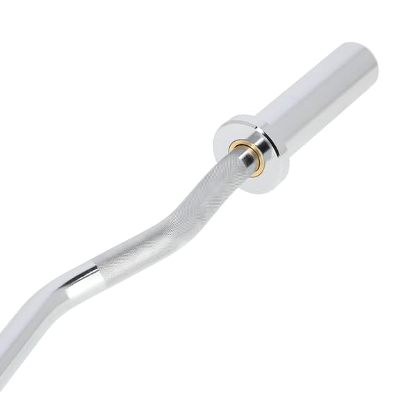 Olympic Curl Bar 120 cm, 50 mm belastningsdiameter