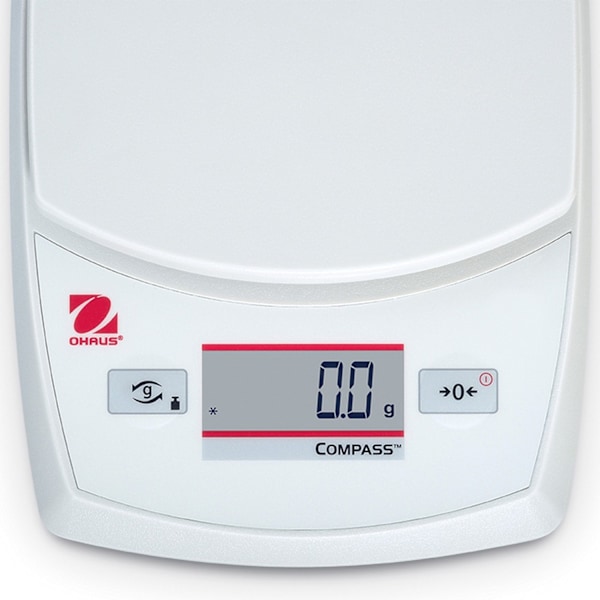 Præcis håndholdt teknisk laboratorievægt COMPASS CR 620g / 0,1g - OHAUS CR621