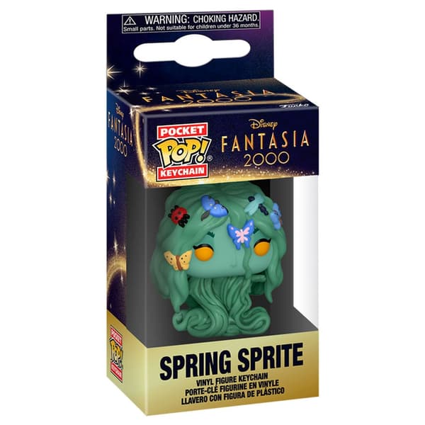 Disney Pocket POP nøglering, Fantasy Spring Sprite samleobjekt