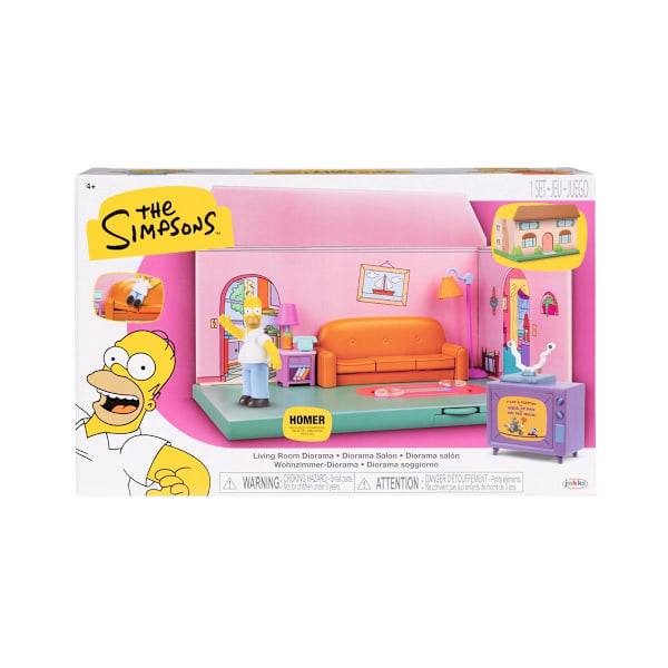 The Simpsons - Legesæt - Simpsons House