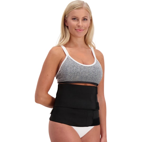 Lola&Lykke® Core Restore - postpartum stödbälte, svart storlek XL