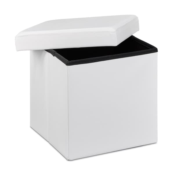 Vikbar pall konstläder