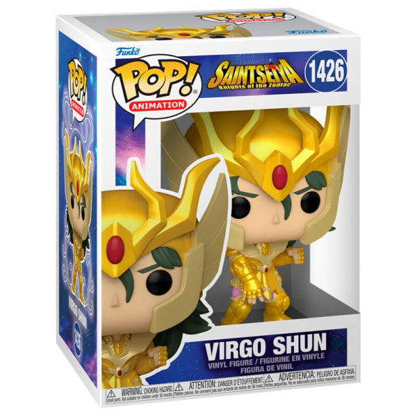 POP-figur af Saint Seiya Knights of the Zodiac Virgo Shun