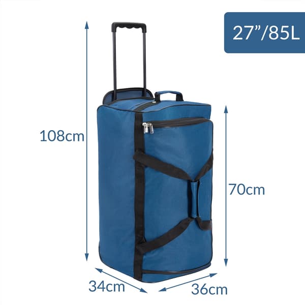 Matkalaukku Sininen 85L