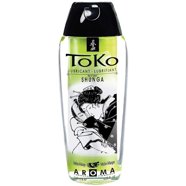 Shunga - Toko Aroma Melon Og Mango Glidecreme